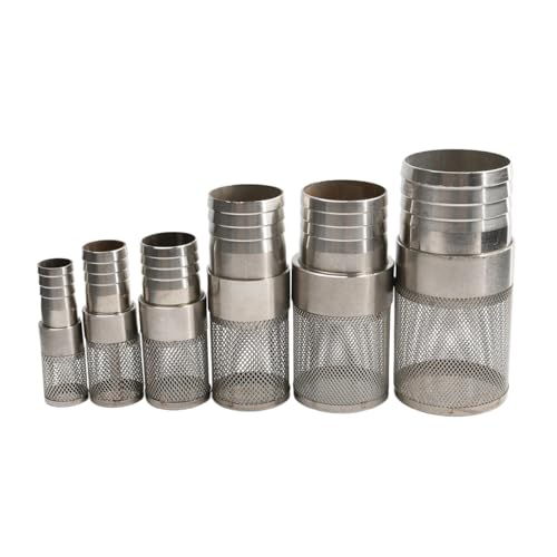 LZZYFPX 20/63mm 304 Edelstahl Filtersieb Landwirtschaftliche Wasserpumpe Schlauch Pagode Joint Garten Bewässerung Rohr Rohr Filter Armaturen(32mm) von LZZYFPX