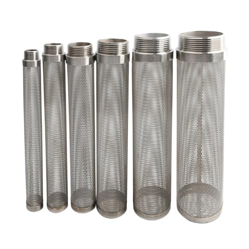 LZZYFPX 20~63 mm Ganzkörperfilter aus Edelstahl 304, Gartenbewässerungswasserleitung, Aquarium-Wassertankfilter, Wasserpumpenfilter-Armaturen(63mm) von LZZYFPX