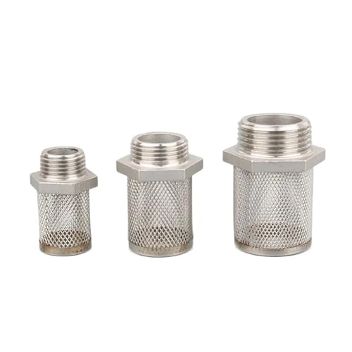 LZZYFPX 304 Edelstahl Mesh Filter Garten Bewässerung Pumpe Schlauch Filter Wasser Reinigung Mesh Metall Filter(25mm) von LZZYFPX