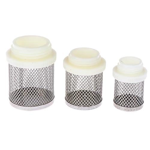 LZZYFPX Rückschlagventilfilter 1/2 Zoll, 3/4 Zoll, 1 Zoll Außengewinde Edelstahl for Wasserhahnmontage(A) von LZZYFPX