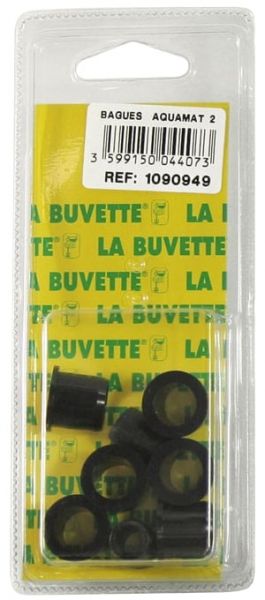 La Buvette 8x Lagerbuchsen für Weidepumpe AQUAMAT II, Ersatzteil-Nr... La Buvette 8x Lagerbuchsen für Weidepumpe AQUAMAT II, Ersatzteil-Nr... von La Buvette