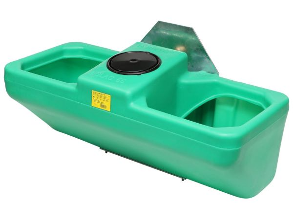 La Buvette Schwimmertränke Biglac 55 M - Doppeltränke mit Befestigu... von La Buvette