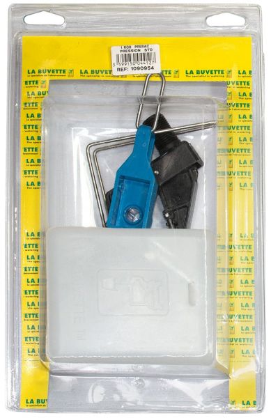 La Buvette Schwimmerventil für BIGLAC, PREBAC, mit zwei Düsen, Ersa... von La Buvette