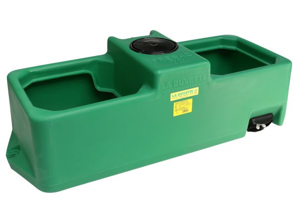 La Buvette Tränketrog Prebac 70 Liter - Weidetränke - Niederdruck b... La Buvette Tränketrog Prebac 70 Liter - Weidetränke - Niederdruck b... von La Buvette