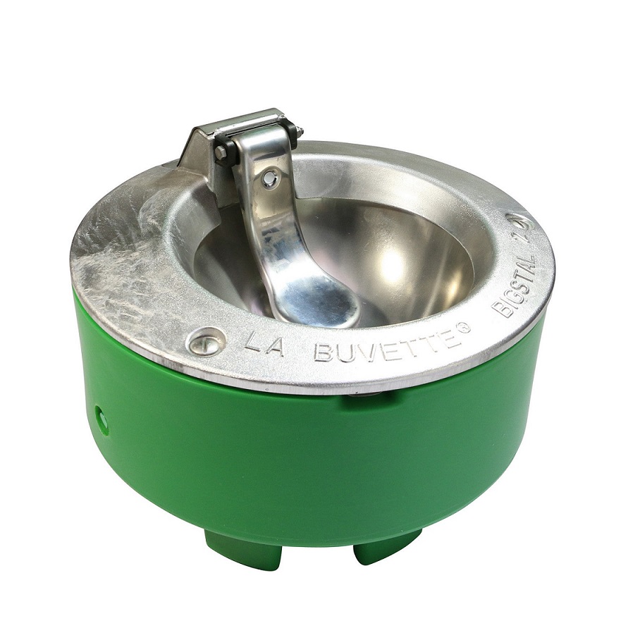 LaBuvette Bigstal 2 Tränke mit Heizelement 24V 80W Edelstahltränke mit Edelstahlzunge LaBuvette Bigstal 2 Tränke mit Heizelement 24V 80W Edelstahltränke mit Edelstahlzunge von La Buvette