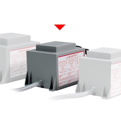 LaBuvette Normandy Transformator 230/ 24V 100 Va LaBuvette Normandy Transformator 230/ 24V 100 Va von La Buvette