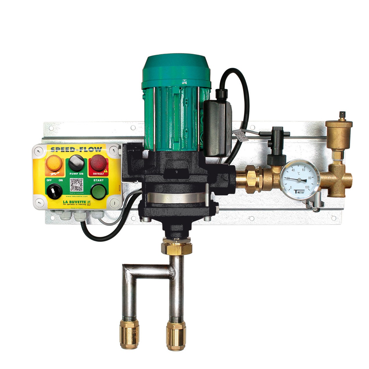 LaBuvette Speed-Flow Pumpe 230V / 550W Frostsicher & für unterirdische Wasserleitungen LaBuvette Speed-Flow Pumpe 230V / 550W Frostsicher & für unterirdische Wasserleitungen von La Buvette