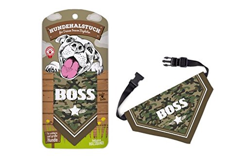 LaVida Hundehalstuch groß 24 x 16 cm Boss LaVida Hundehalstuch groß 24 x 16 cm Boss von La Vida