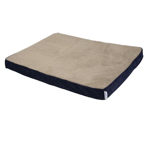 La-Z-Boy Petmate Bentley Orthopädisches Hundebett aus Schaumstoff, groß, 91,4 x 71,1 x 7,6 cm, für Hunde bis zu 22,7 kg, mit stützendem Schaumstoff, langlebig, abnehmbar, waschbarer Bezug, La-Z-Boy Petmate Bentley Orthopädisches Hundebett aus Schaumstoff, groß, 91,4 x 71,1 x 7,6 cm, für Hunde bis zu 22,7 kg, mit stützendem Schaumstoff, langlebig, abnehmbar, waschbarer Bezug, von La-Z-Boy