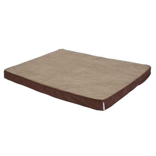 La-Z-Boy Petmate Bentley Orthopädisches Schaumstoff-Hundebett, Größe XL, 111,8 x 86,4 x 7,6 cm, für Hunde bis zu 36,3 kg, mit stützendem Schaumstoff, langlebig, abnehmbar, waschbarer Bezug La-Z-Boy Petmate Bentley Orthopädisches Schaumstoff-Hundebett, Größe XL, 111,8 x 86,4 x 7,6 cm, für Hunde bis zu 36,3 kg, mit stützendem Schaumstoff, langlebig, abnehmbar, waschbarer Bezug von La-Z-Boy