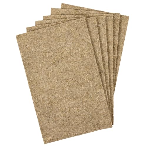 La Cordeline Set mit 6 Matten für Katzenstreu, Hanf, 25 x 40 cm, 1000 g/m² – Boden für Nager, Kaninchen, Hamster usw La Cordeline Set mit 6 Matten für Katzenstreu, Hanf, 25 x 40 cm, 1000 g/m² – Boden für Nager, Kaninchen, Hamster usw von La cordeline