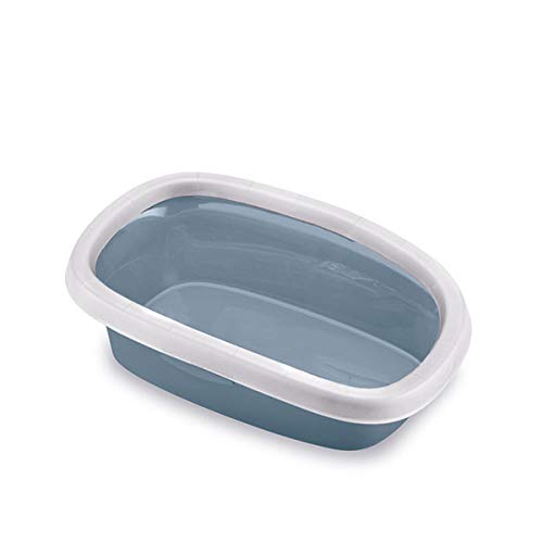 La zappa Offene Katzentoilette für Hunde und Katzen mit hygienischem Rand "Sprint" (Large) von La zappa
