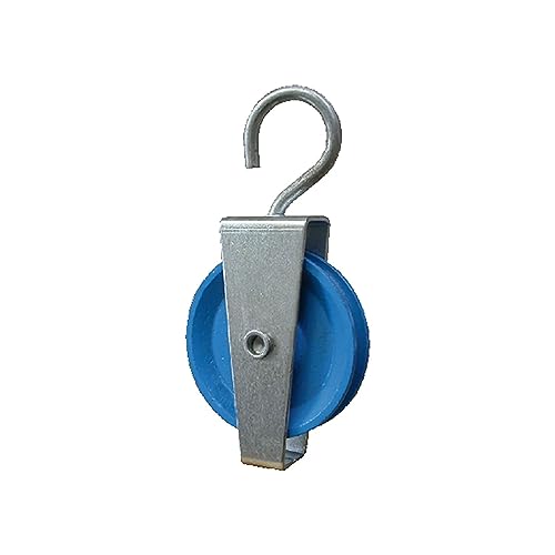 La zappa Seilrolle für Hunde aus verzinktem Stahl und Nylon mit Paracord Ø 60 mm La zappa Seilrolle für Hunde aus verzinktem Stahl und Nylon mit Paracord Ø 60 mm von La zappa