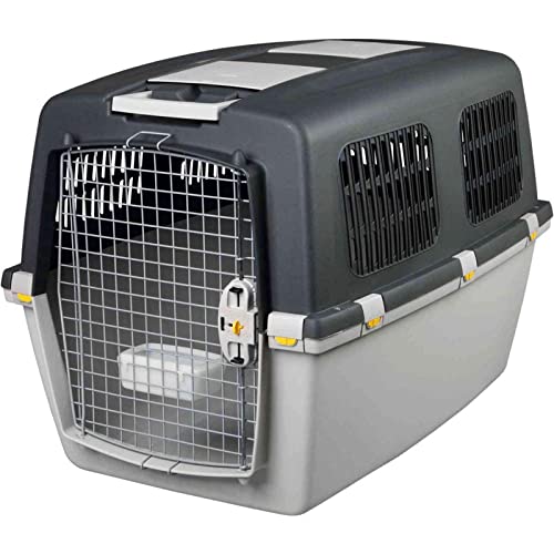 La zappa Transportbox aus Kunstharz für Hunde und Katzen "Gulliver" mit seitlicher Öffnung (Small) von La zappa
