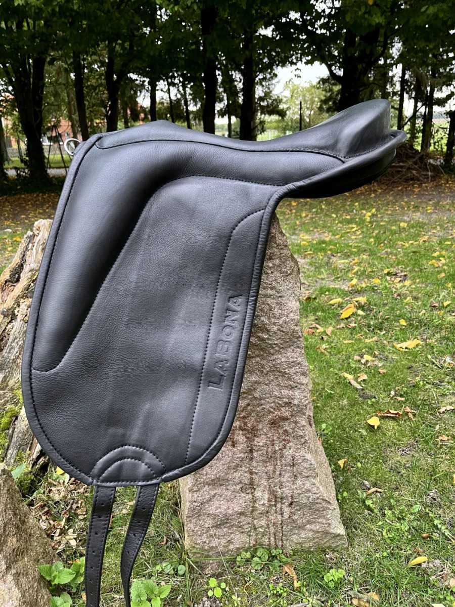 LaBona Reitpad AlizÉE Mattleder Schwarz, Gr. S LaBona Reitpad AlizÉE Mattleder Schwarz, Gr. S von LaBona