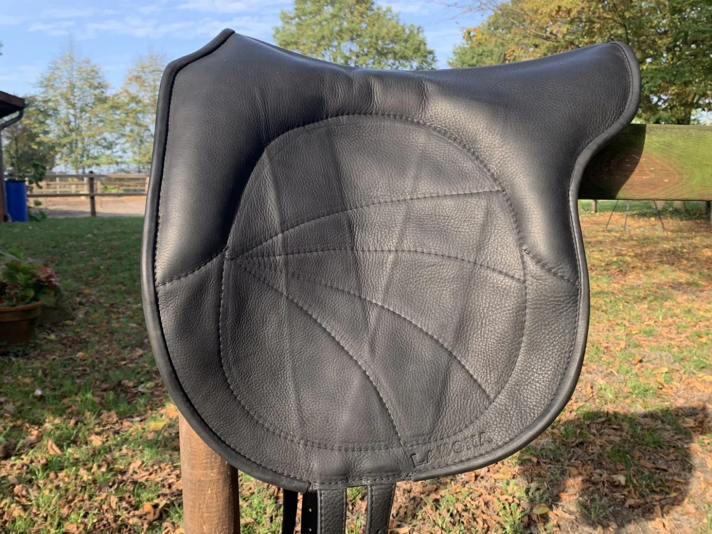 LaBona Reitpad Dressage Ii Mattleder Schwarz LaBona Reitpad Dressage Ii Mattleder Schwarz von LaBona