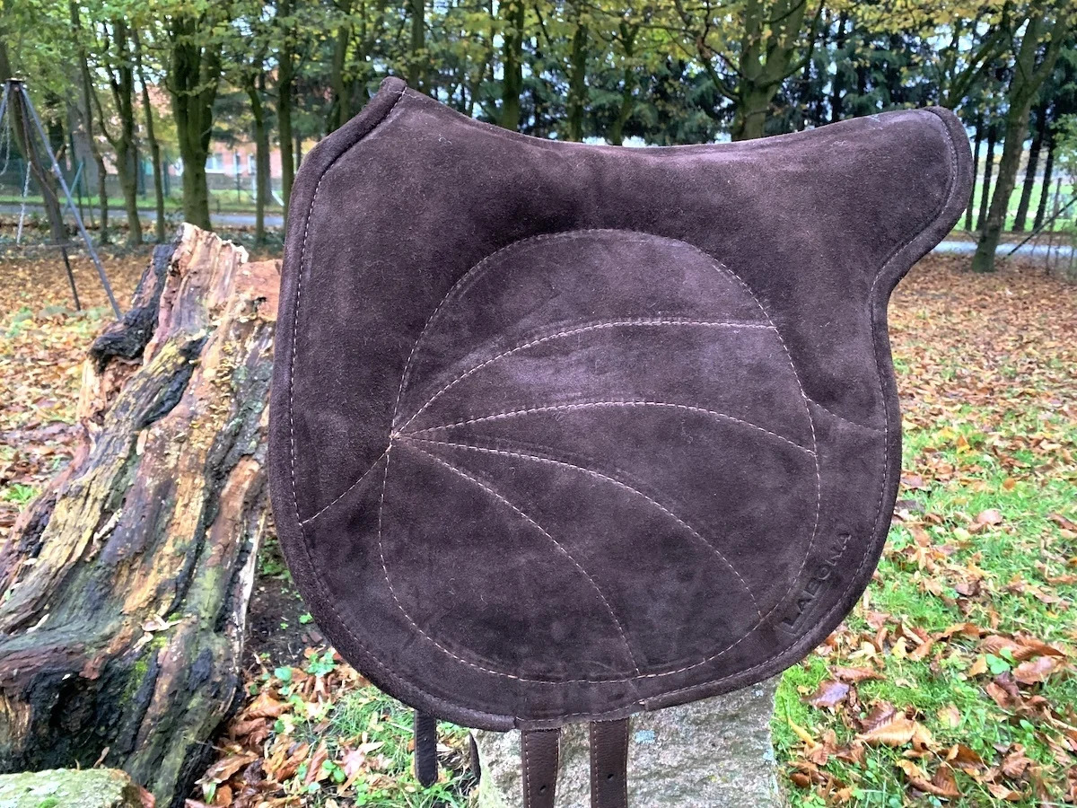 LaBona Reitpad Dressage Ii Rauleder Dunkelbraun LaBona Reitpad Dressage Ii Rauleder Dunkelbraun von LaBona