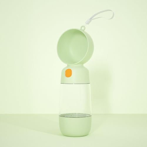 Hund Reise Trinkbrunnen Pet Trip Go Becher Wasser und Futter Doppelzweckbecher Hund Spaziergang Trinkkessel Wasserflasche Hund Reise Trinkbrunnen Pet Trip Go Becher Wasser und Futter Doppelzweckbecher Hund Spaziergang Trinkkessel Wasserflasche von LaLiz
