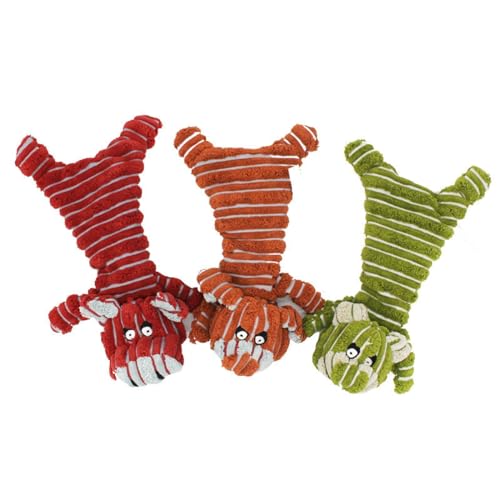 LaLiz Three Cord Shell Pet Teddy Bears, Pig Dogs, Dog Toys with Sound, 3 LaLiz Three Cord Shell Pet Teddy Bears, Pig Dogs, Dog Toys with Sound, 3 von LaLiz