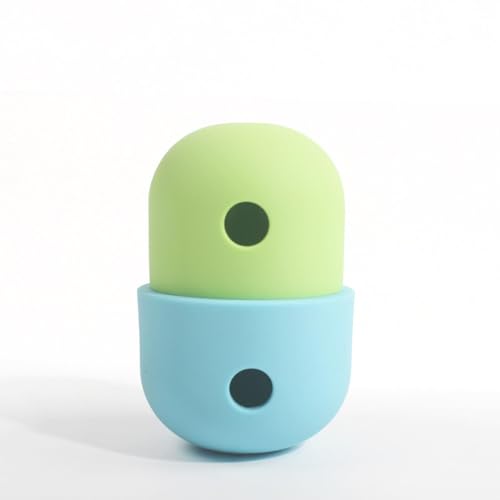 Leckspielzeug für Hunde, Silikon, Knabbernschüssel, Spaß, Füttern, Outdoor-Schnüffelball, 2 Leckspielzeug für Hunde, Silikon, Knabbernschüssel, Spaß, Füttern, Outdoor-Schnüffelball, 2 von LaLiz