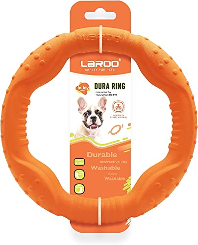 LaRoo Hunde-Frisbee, Orange, 1 Stück von LaRoo