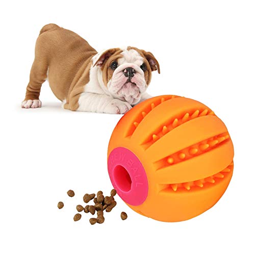 LaRoo Hundeball, Hundespielzeug Interaktive Haustiere Hunde Snackball Spielzeug mit Futter für kleine, mittelgroße und große Hunde… von LaRoo