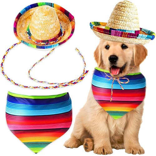 LaVenty Hund Hut Haustier Strohhut Hund Katze Mini Stroh mexikanischen geflochtene Sonnenhut Baumwolle Anpassung für Hunde Welpen Kätzchen LaVenty Hund Hut Haustier Strohhut Hund Katze Mini Stroh mexikanischen geflochtene Sonnenhut Baumwolle Anpassung für Hunde Welpen Kätzchen von LaVenty