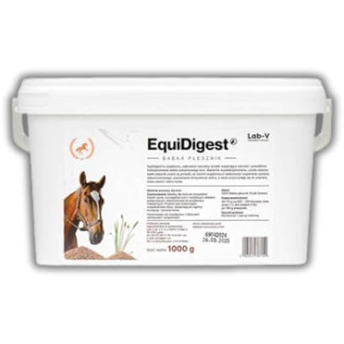 LAB-V EquiDigest verdauungsfördernde Futtermischung für Pferde 1kg LAB-V EquiDigest verdauungsfördernde Futtermischung für Pferde 1kg von Lab-V
