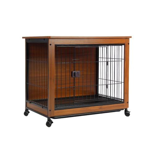 Hundekäfig aus Holz für große Haustiere Hundekäfig aus Holz für große Haustiere von Labasuan