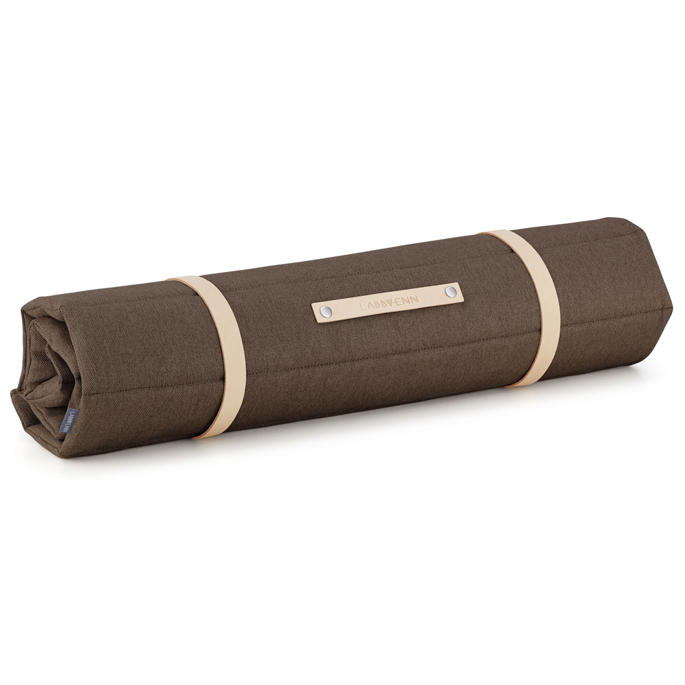 Labbvenn Hunde-Reisematte Fosser brown, Maße: ca. 110 x 70 cm Labbvenn Hunde-Reisematte Fosser brown, Maße: ca. 110 x 70 cm von Labbvenn
