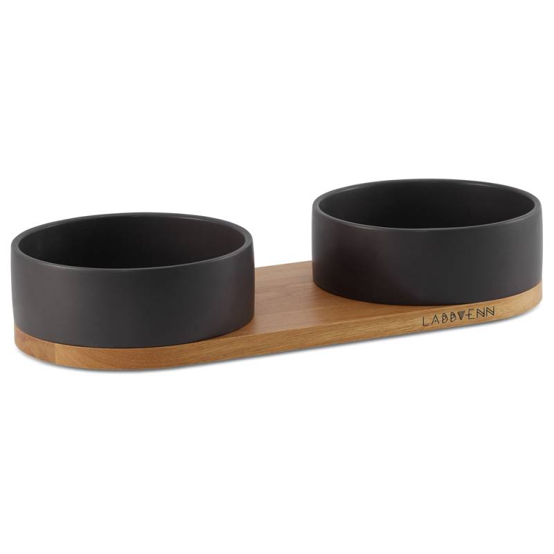 Labbvenn Hundebar Vuku black, Gr. M/L, Maße: ca. 52 x 22 x 10 cm von Labbvenn