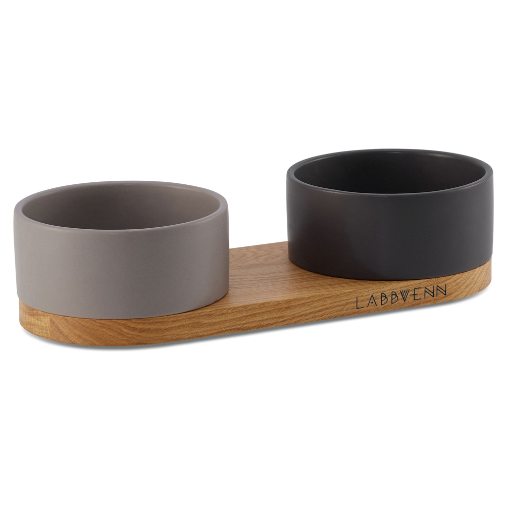 Labbvenn Hundebar Vuku black/cocoa, Gr. S, Maße: ca. 36,5 x 15 x 8 cm Labbvenn Hundebar Vuku black/cocoa, Gr. S, Maße: ca. 36,5 x 15 x 8 cm von Labbvenn
