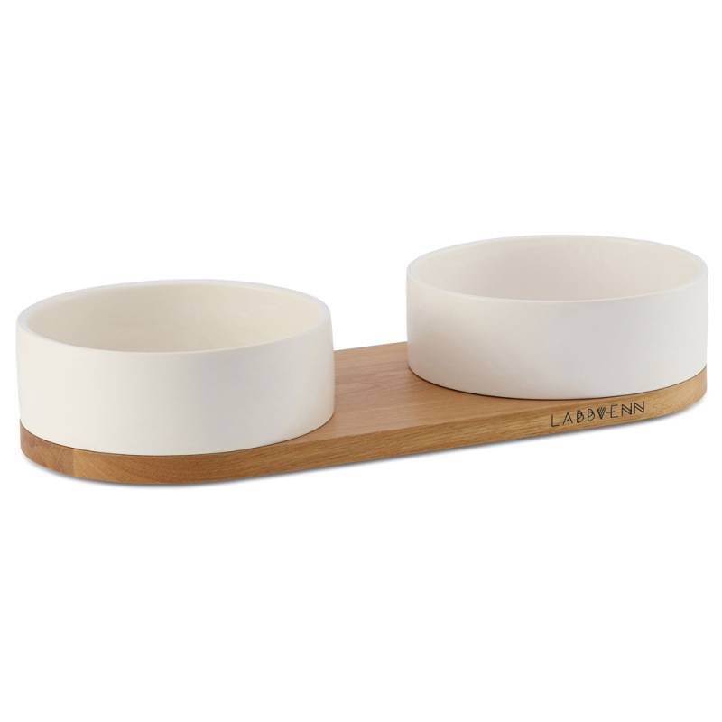 Labbvenn Hundebar Vuku white, Gr. M/L, Maße: ca. 52 x 22 x 10 cm von Labbvenn