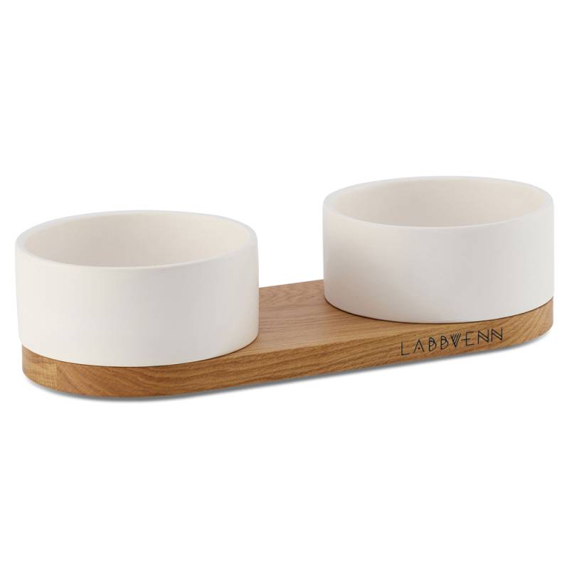Labbvenn Hundebar Vuku white, Gr. S, Maße: ca. 36,5 x 15 x 8 cm von Labbvenn
