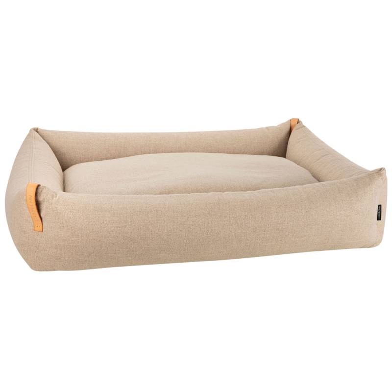 Labbvenn Hundebett Moe sand, Gr. S, Maße: ca. 70 x 55 x 22 cm von Labbvenn