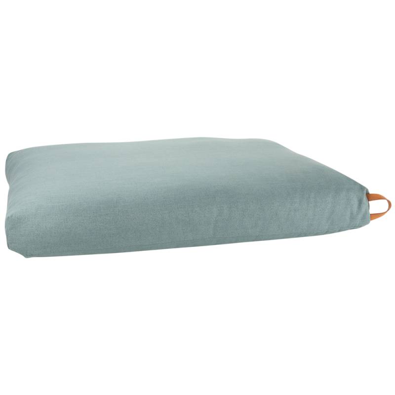 Labbvenn Hundekissen Kiima soft teal, Gr. M, Maße: ca. 90 x 70 x 12 cm von Labbvenn