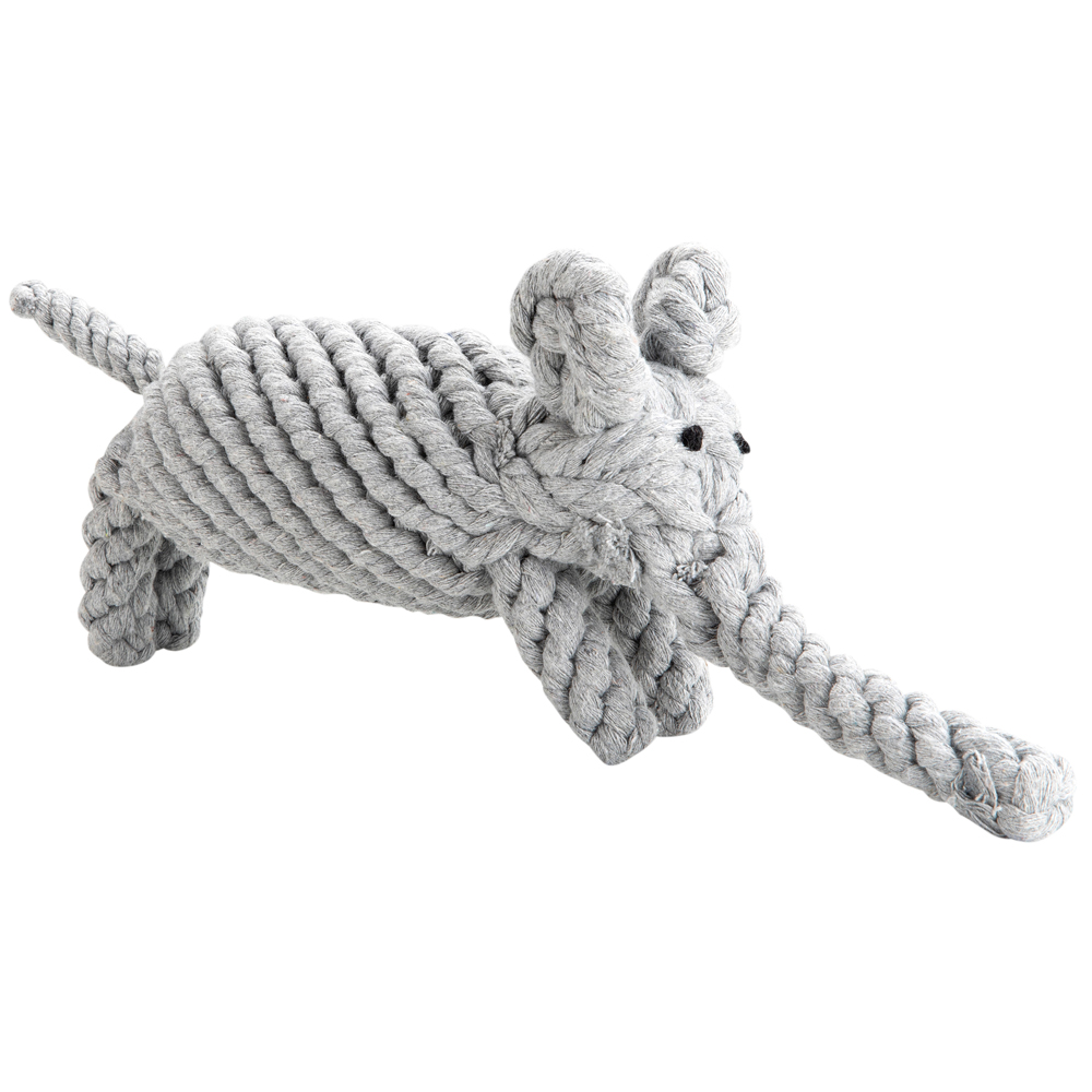 Laboni Hundespielzeug Elton Elefant grau, Maße: ca. 33 x 8 x 10 cm Laboni Hundespielzeug Elton Elefant grau, Maße: ca. 33 x 8 x 10 cm von Laboni