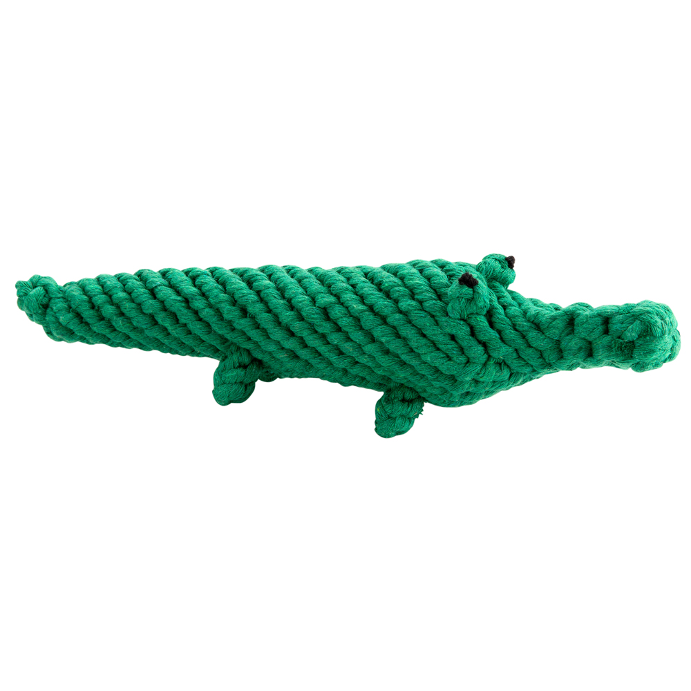 Laboni Hundespielzeug Kalli Krokodil grün, Länge: ca. 31 cm Laboni Hundespielzeug Kalli Krokodil grün, Länge: ca. 31 cm von Laboni