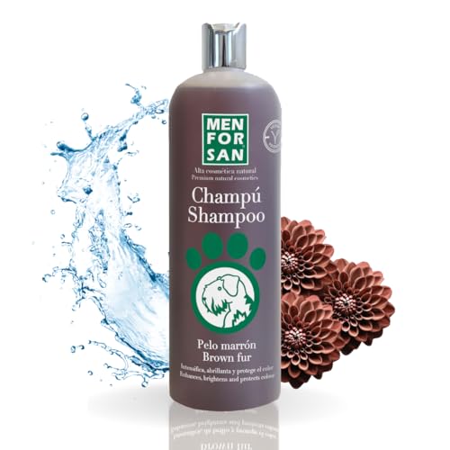 Shampooing Men for San Chien Cheveux marrons Floral (1 L) von Menforsan