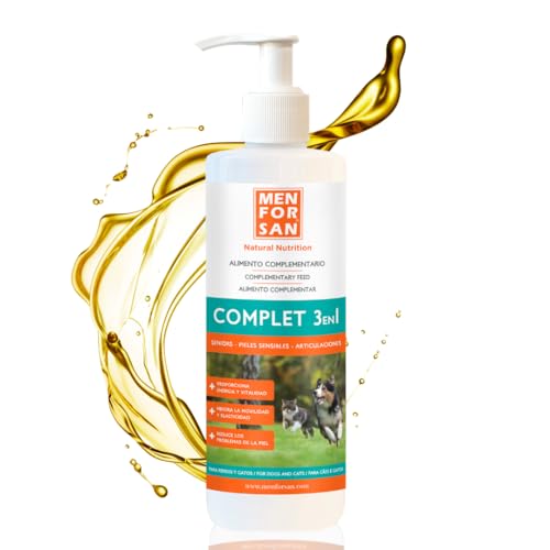 MENFORSAN Ergänzungsfuttermittel Complet 3in1 Hunde und Katzen 500ml MENFORSAN Ergänzungsfuttermittel Complet 3in1 Hunde und Katzen 500ml von Menforsan