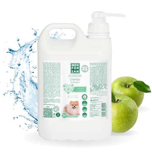 MENFORSAN Feuchtigkeitsspendendes Hundeshampoo 5L, spendet Feuchtigkeit, schützt und erfrischt von Menforsan