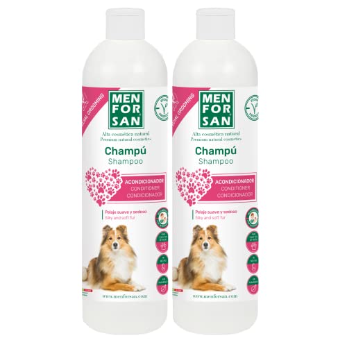 MENFORSAN Hundeshampoo Conditioner 1 Liter - 2ER Pack von Menforsan