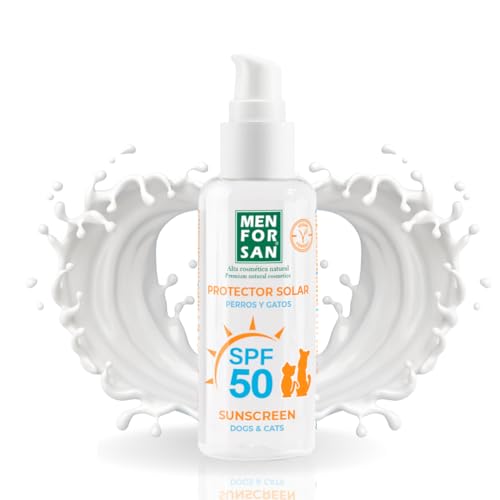 MENFORSAN Sonnenschutz Faktor 50 für Hunde und Katzen 60ml von Menforsan