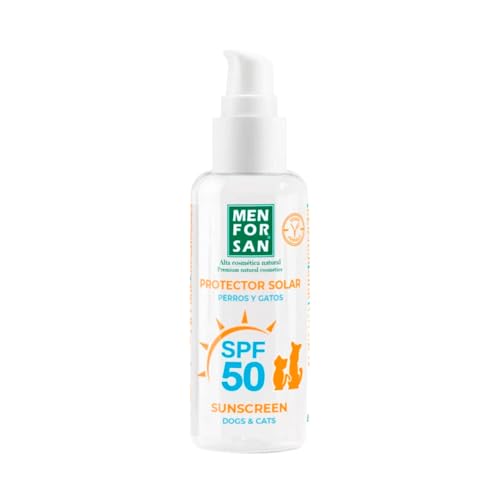 MENFORSAN Sonnenschutz Faktor 50 für Hunde und Katzen 60ml von Menforsan