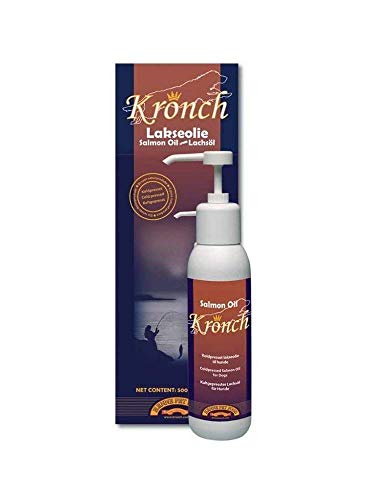 Kronch Lachsöl - Nahrungsergänzungsmittel für Hunde und Katzen - 250 ml von Kronch