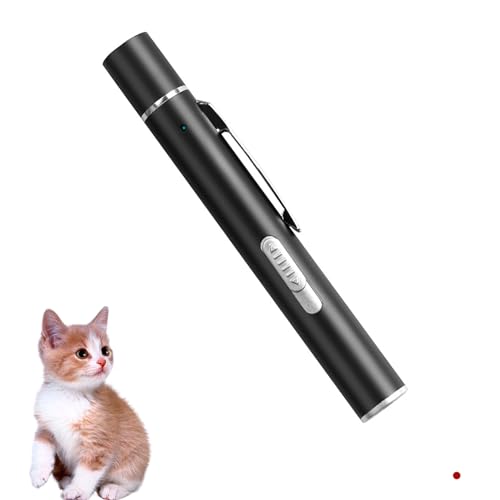 LacyMC Interaktives Katzenspielzeug,LED Cat Toy Multimode für Haustiere Trainingsgerät,3-in-1 Magnetische Katzen Spielzeug Light LacyMC Interaktives Katzenspielzeug,LED Cat Toy Multimode für Haustiere Trainingsgerät,3-in-1 Magnetische Katzen Spielzeug Light von LacyMC