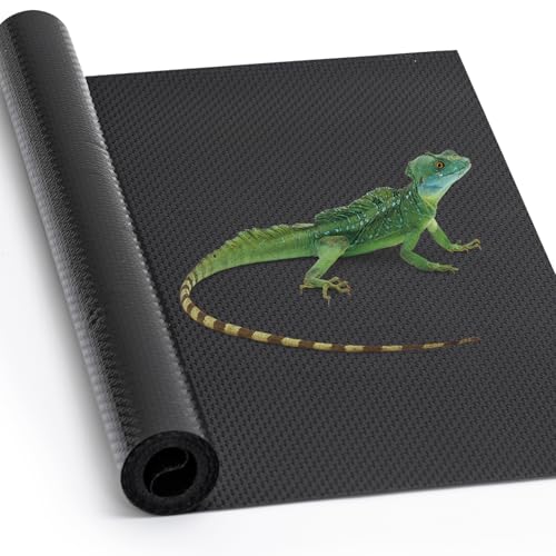 Ladinka Bartdrachen-Bodenbelag, Reptilien-Tankmatte für Leopard, Gecko, Schlange, Eidechse und Schildkröte, Reptilienteppich, Bodenauskleidung für 122 Liter, 20 Gallonen, 50 Gallonen, 75 Gallonen Ladinka Bartdrachen-Bodenbelag, Reptilien-Tankmatte für Leopard, Gecko, Schlange, Eidechse und Schildkröte, Reptilienteppich, Bodenauskleidung für 122 Liter, 20 Gallonen, 50 Gallonen, 75 Gallonen von Ladinka