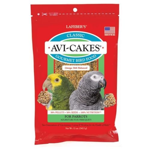 AVI CAKES PARROT 12 OZ von Lafeber
