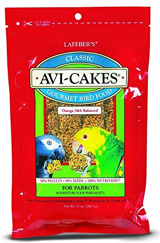 Cenyo Avi-Cakes Parrot 4 pk 12 oz von Lafeber