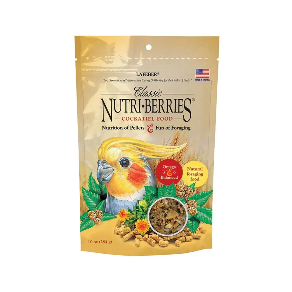 Lafeber Classic Nutri-Berries Cockatiel - 1,81 kg Lafeber Classic Nutri-Berries Cockatiel - 1,81 kg von Lafeber